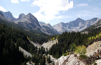 Mountains in Colorado Photo